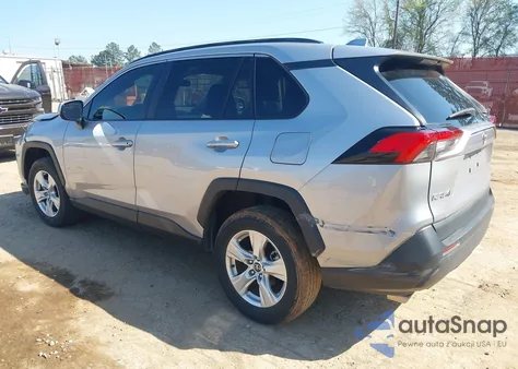 2020 Toyota Rav4 Xle from USA, damaged, VIN 2T3W1RFV1LW095019